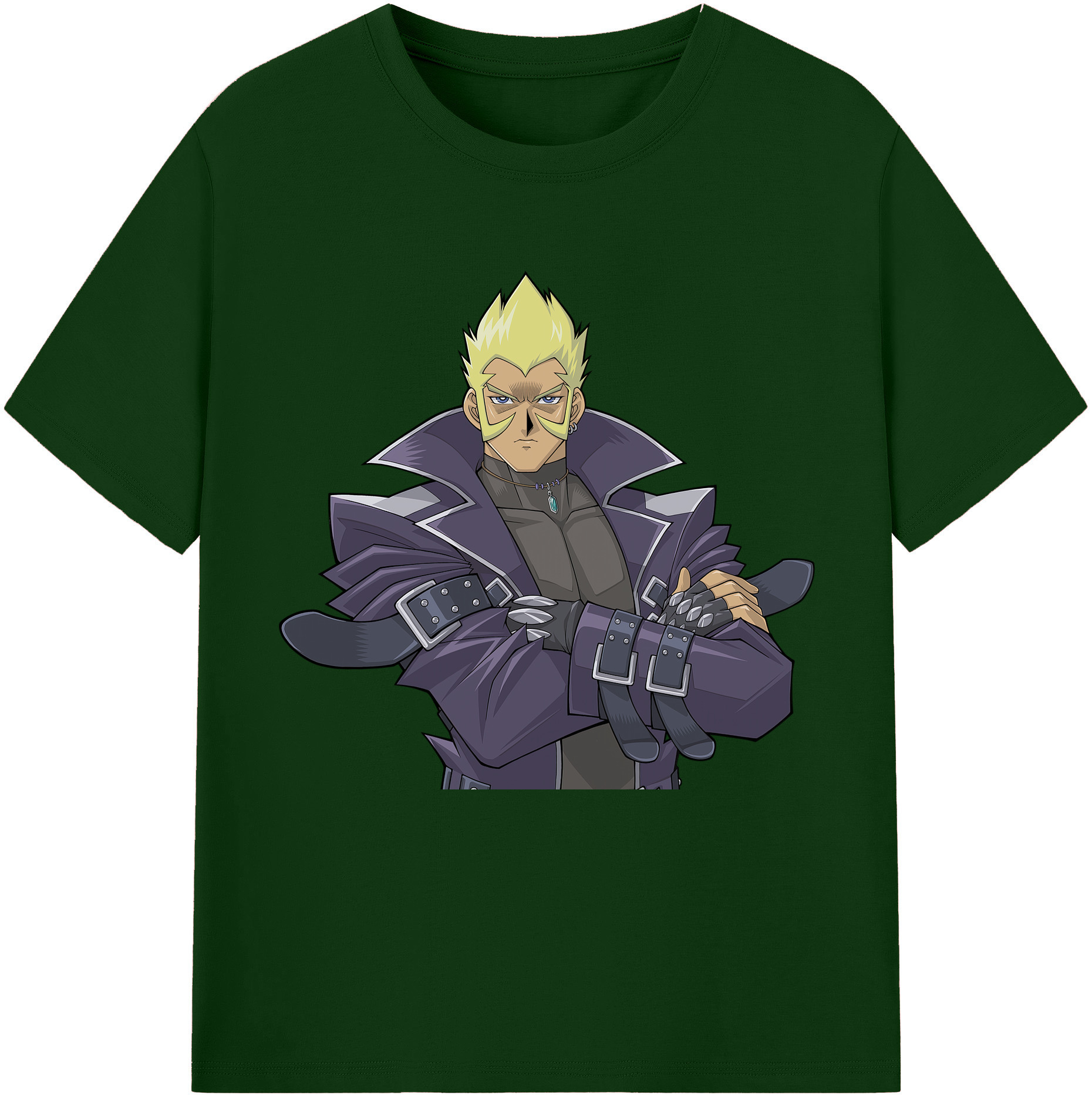 （画像用） 遊☆戯☆王 Yu-Gi-Oh! 綿100％半袖Tシャツ（フロントプリント）